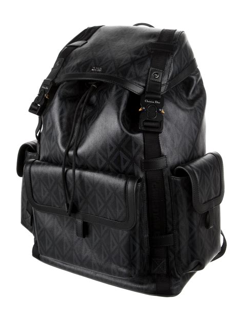 christian dior travel backpack|christian dior backpack men.